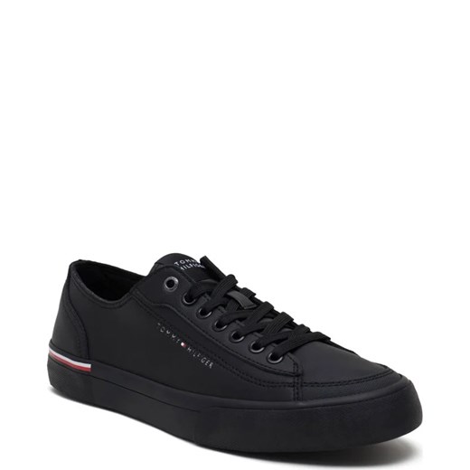 Tommy Hilfiger Skórzane sneakersy Tommy Hilfiger 44 okazyjna cena Gomez Fashion Store