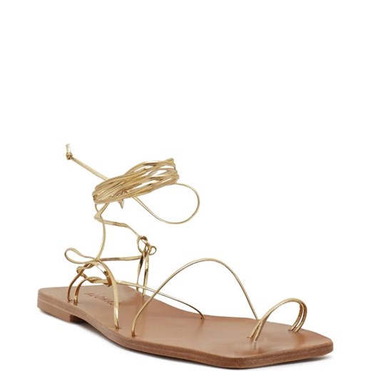 Alohas Skórzane sandały ze sklepu Gomez Fashion Store w kategorii Sandały damskie - zdjęcie 169910931