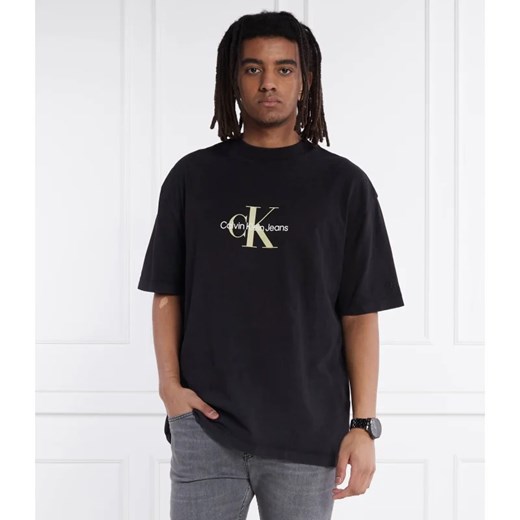 CALVIN KLEIN JEANS T-shirt ARCHIVAL MONOLOGO | Regular Fit XXXL Gomez Fashion Store okazja