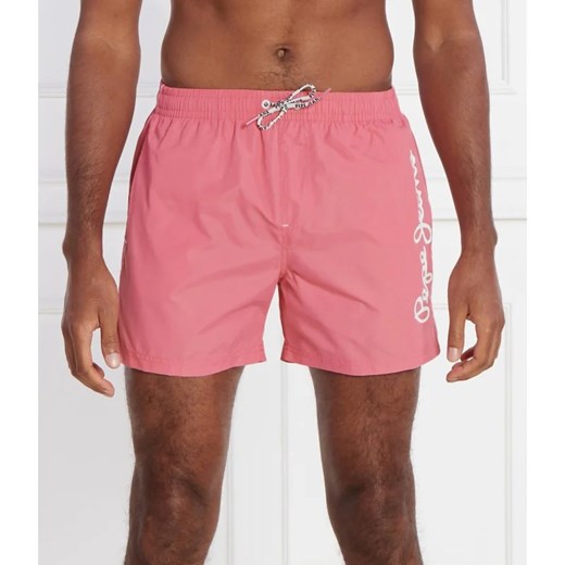 Pepe Jeans London Szorty kąpielowe | Regular Fit ze sklepu Gomez Fashion Store w kategorii Kąpielówki - zdjęcie 169910991