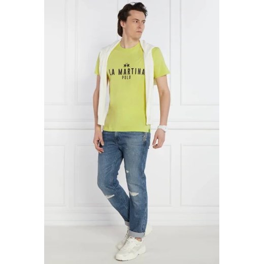 La Martina t-shirt męski