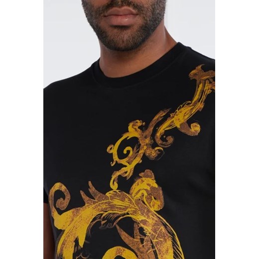 Versace Jeans Couture T-shirt | Slim Fit L okazja Gomez Fashion Store