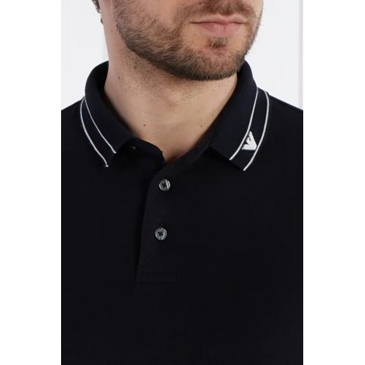 T-shirt męski Emporio Armani bawełniany casual z krótkim rękawem