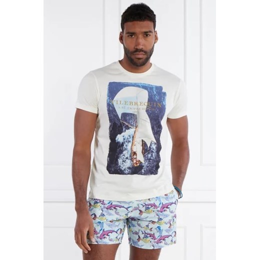 T-shirt męski z krótkim rękawem