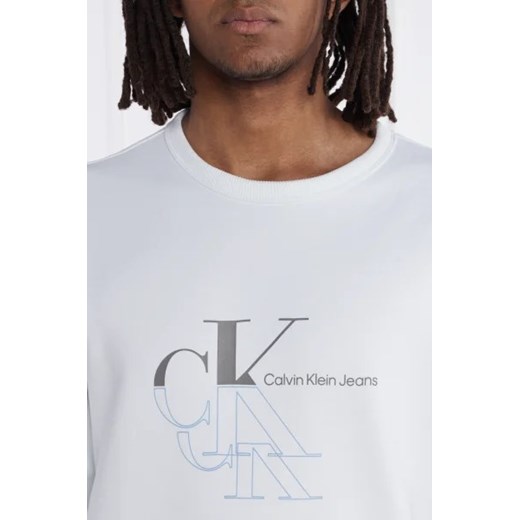 Bluza męska Calvin Klein na wiosnę 