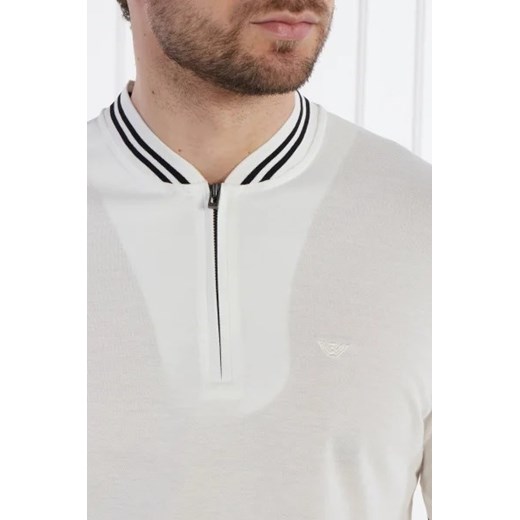 Emporio Armani Polo | Slim Fit Emporio Armani XL okazja Gomez Fashion Store