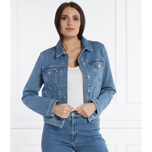 HUGO Kurtka jeansowa The Original | Comfort fit | stretch ze sklepu Gomez Fashion Store w kategorii Kurtki damskie - zdjęcie 169911560