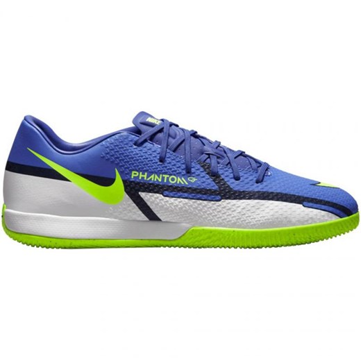 Buty piłkarskie Nike Phantom GT2 Academy Ic M DC0765 570 niebieskie niebieskie Nike 45 ButyModne.pl