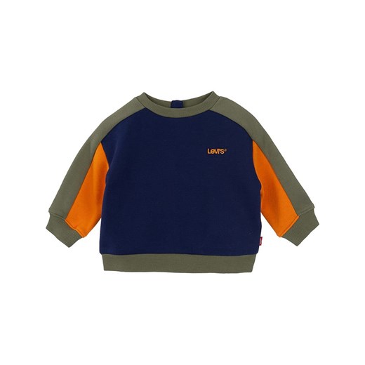 Levi&apos;s Kids Bluza w kolorze granatowo-pomarańczowo-oliwkowym ze sklepu Limango Polska w kategorii Bluzy chłopięce - zdjęcie 169912463
