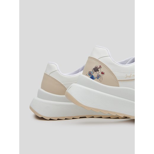 Sinsay - Sneakersy Disney - wielobarwny Sinsay 41 Sinsay