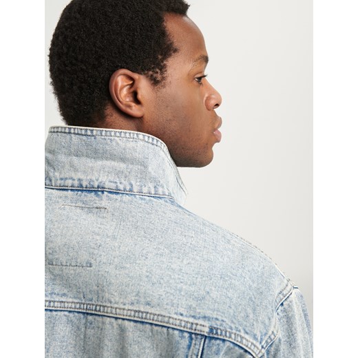 Kurtka męska Sinsay casual bawełniana 