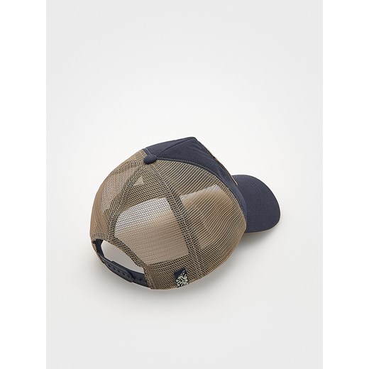 Reserved - Czapka trucker z naszywką - granatowy Reserved ONE SIZE Reserved