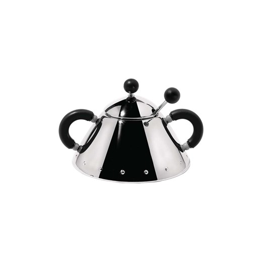 Alessi cukiernica z łyżeczką 9097 ze sklepu ANSWEAR.com w kategorii Naczynia - zdjęcie 169936982