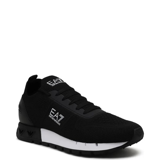EA7 Sneakersy | z dodatkiem skóry 43 Gomez Fashion Store