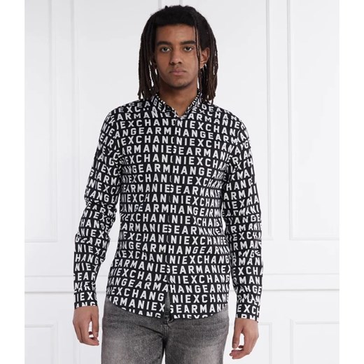 Armani Exchange Koszula | Slim Fit ze sklepu Gomez Fashion Store w kategorii Koszule męskie - zdjęcie 169960552