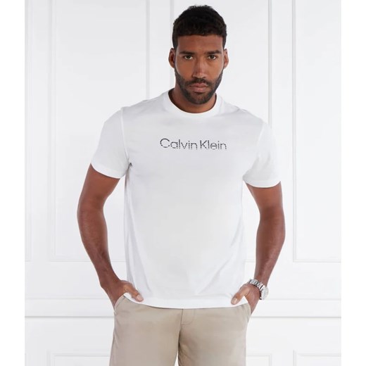 Calvin Klein T-shirt DEGRADE LOGO | Regular Fit Calvin Klein L okazyjna cena Gomez Fashion Store