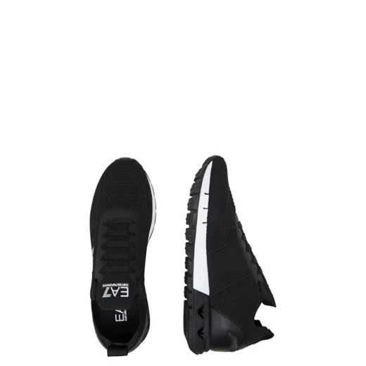 EA7 Sneakersy | z dodatkiem skóry 40 Gomez Fashion Store wyprzedaż