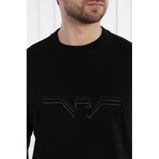 Emporio Armani T-shirt | Regular Fit Emporio Armani XL promocyjna cena Gomez Fashion Store