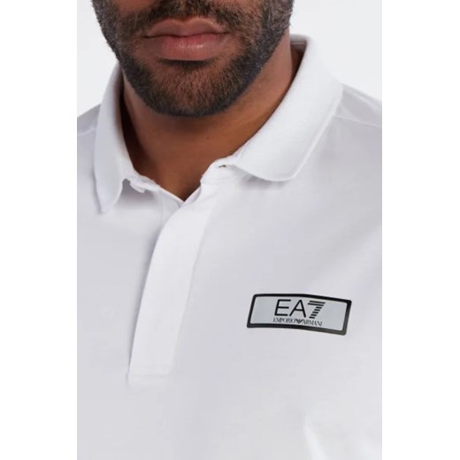EA7 Polo | Regular Fit XL okazja Gomez Fashion Store