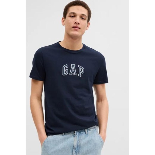 t-shirt męski gap 570044 granatowy ze sklepu Royal Shop w kategorii T-shirty męskie - zdjęcie 169960903