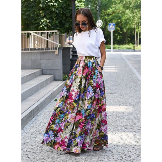 Spódnica Londa w kwiaty XS forseti.net.pl