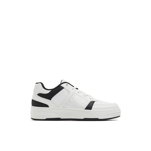 Cropp - Biało-czarne trampki - biały ze sklepu Cropp w kategorii Buty sportowe damskie - zdjęcie 169961420