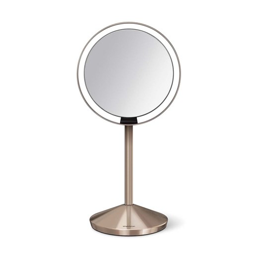 Simplehuman lustro z oświetleniem led Sensor Mirror Fold ze sklepu ANSWEAR.com w kategorii Lustra - zdjęcie 169962190