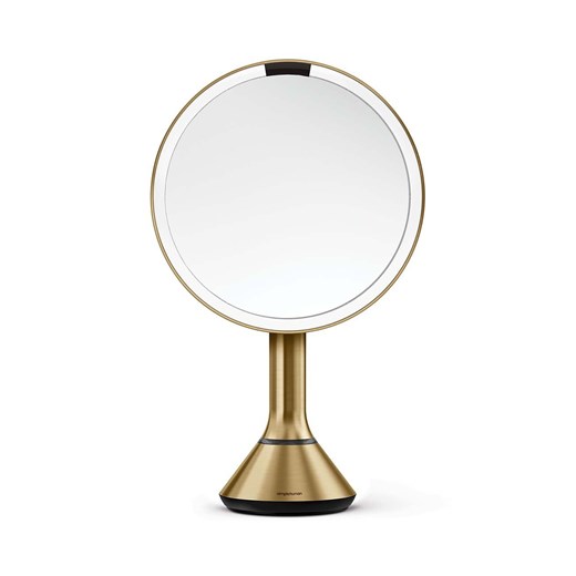 Simplehuman lustro z oświetleniem led Sensor Mirror W Touch Control ze sklepu ANSWEAR.com w kategorii Lustra - zdjęcie 169962193