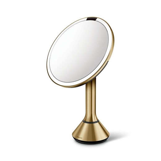 Simplehuman lustro z oświetleniem led Sensor Mirror W Touch Control Simplehuman ONE ANSWEAR.com okazja