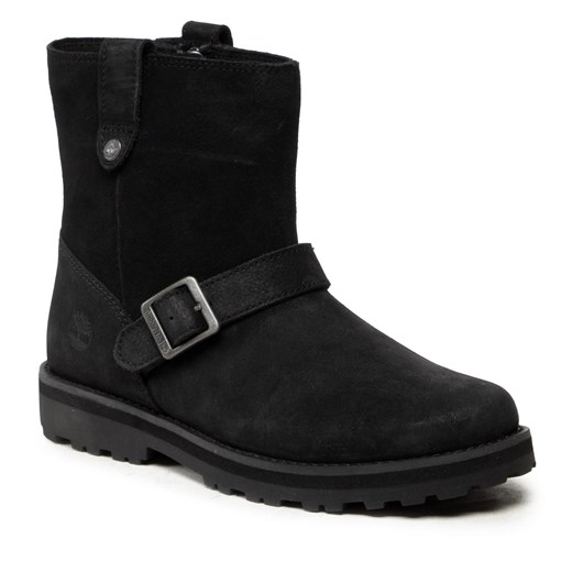 Trzewiki Timberland Courma Wl TB0A2HJP015 Black Nubuck Timberland 38 okazja eobuwie.pl