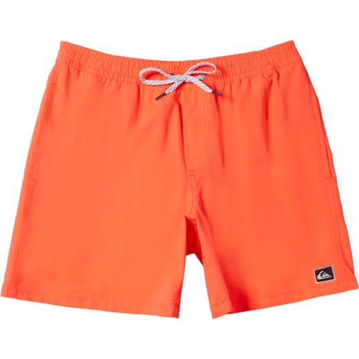 Spodenki kąpielowe męskie Solid Volley Quiksilver ze sklepu SPORT-SHOP.pl w kategorii Kąpielówki - zdjęcie 169963753