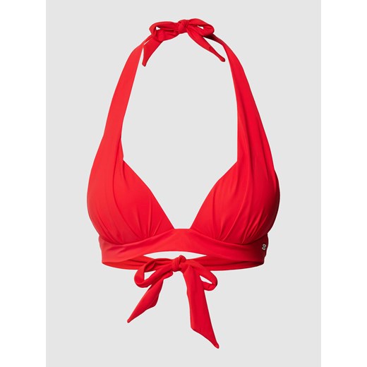 Top bikini z wyprofilowanymi miseczkami model ‘MAHO SPRING’ ze sklepu Peek&Cloppenburg  w kategorii Stroje kąpielowe - zdjęcie 169964123