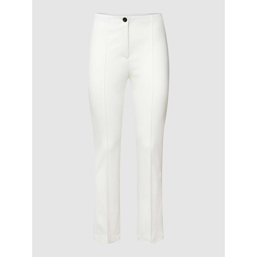 Spodnie materiałowe z elastycznym pasem ze sklepu Peek&Cloppenburg  w kategorii Spodnie damskie - zdjęcie 169964161