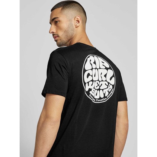 T-shirt z nadrukiem z logo model ‘WETSUIT’ Rip Curl XL Peek&Cloppenburg 