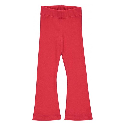 Fred´s World by GREEN COTTON Spodnie &quot;Alfa rib&quot; w kolroze czerwonym ze sklepu Limango Polska w kategorii Spodnie dziewczęce - zdjęcie 169964353