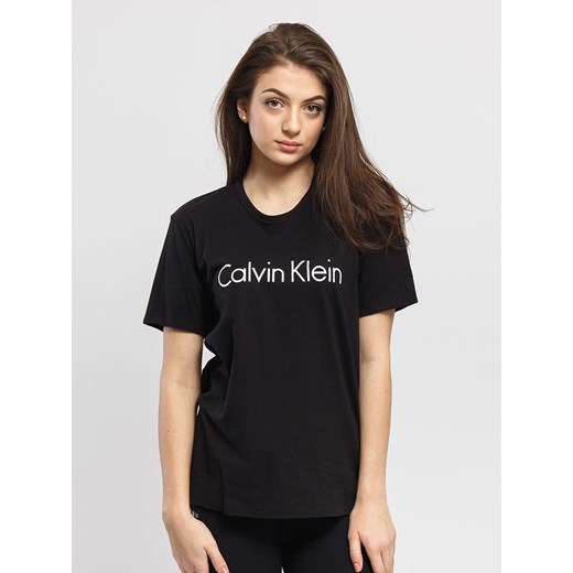 CALVIN KLEIN UNDERWEAR Koszulka w kolorze czarnym ze sklepu Limango Polska w kategorii Bluzki damskie - zdjęcie 169964670