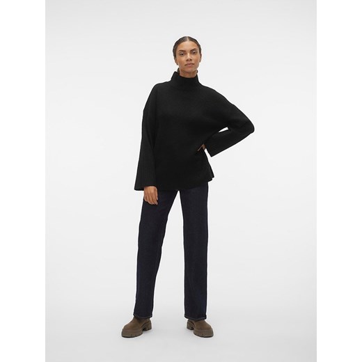 Vero Moda Sweter w kolorze czarnym ze sklepu Limango Polska w kategorii Swetry damskie - zdjęcie 169964763