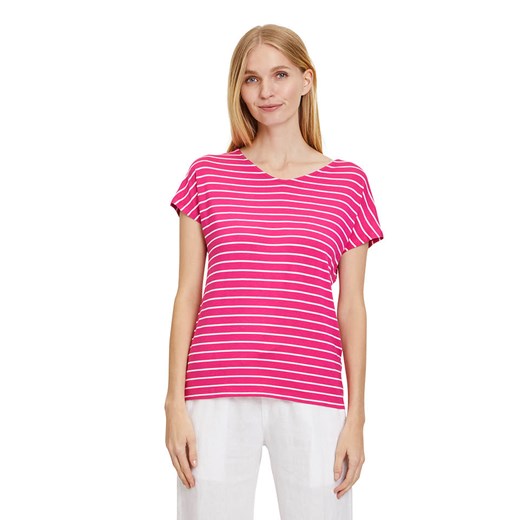 CARTOON Koszulka w kolorze różowo-białym ze sklepu Limango Polska w kategorii Bluzki damskie - zdjęcie 169965111