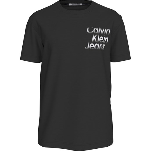 Calvin Klein Koszulka w kolorze czarnym ze sklepu Limango Polska w kategorii T-shirty męskie - zdjęcie 169965300
