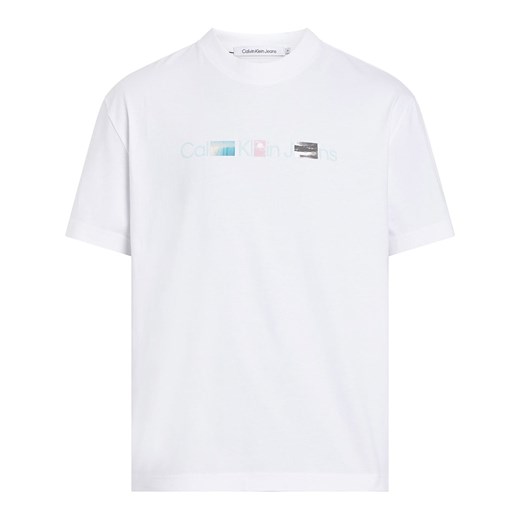 Calvin Klein Koszulka w kolorze białym ze sklepu Limango Polska w kategorii T-shirty męskie - zdjęcie 169965321