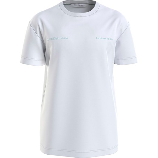 Calvin Klein Koszulka w kolorze białym ze sklepu Limango Polska w kategorii T-shirty męskie - zdjęcie 169965331