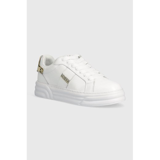 Liu Jo sneakersy skórzane CLEO 29 kolor biały BA4017PX179S1052 ze sklepu ANSWEAR.com w kategorii Buty sportowe damskie - zdjęcie 169967074