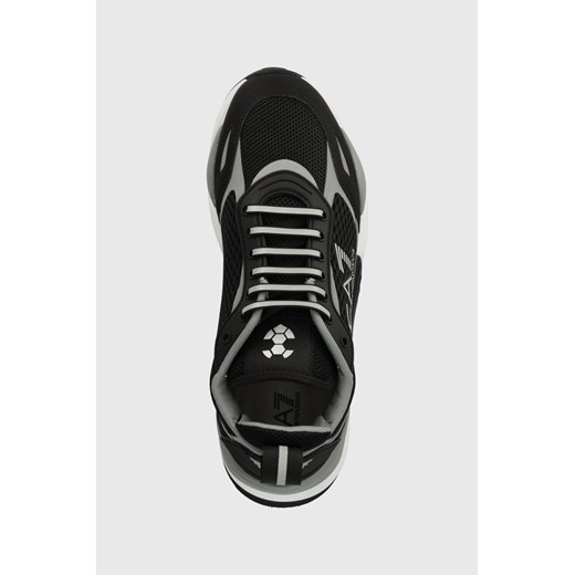 Buty sportowe męskie Emporio Armani na wiosnę sznurowane 