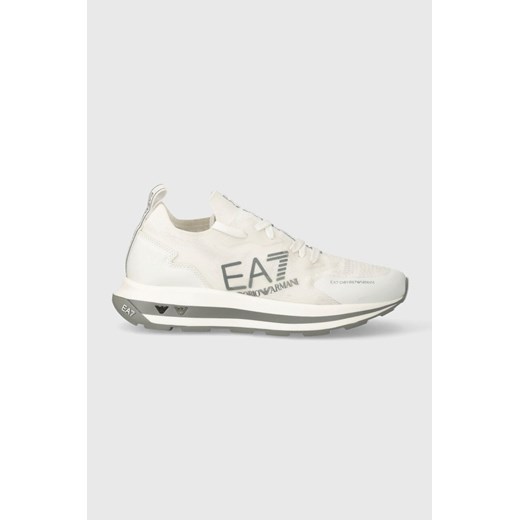 EA7 Emporio Armani sneakersy kolor biały 37 1/3 ANSWEAR.com