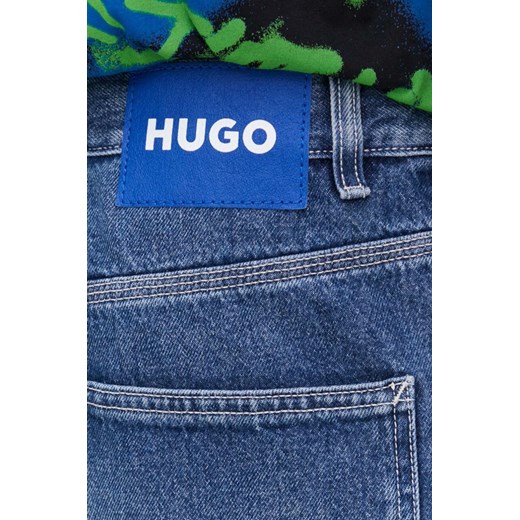 Jeansy męskie Hugo Blue