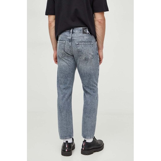 Calvin Klein Jeans jeansy męskie ze sklepu ANSWEAR.com w kategorii Jeansy męskie - zdjęcie 169967363