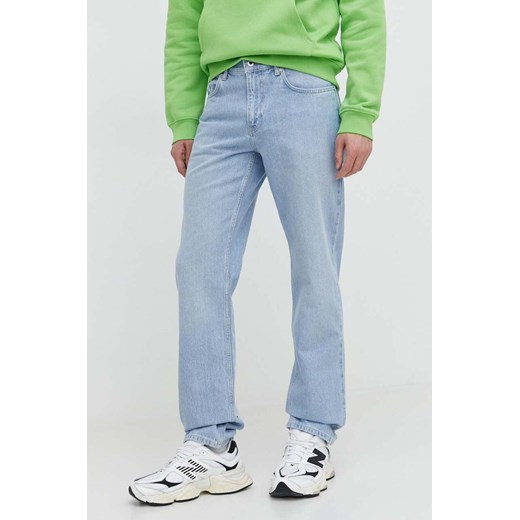 Karl Lagerfeld Jeans jeansy męskie ze sklepu ANSWEAR.com w kategorii Jeansy męskie - zdjęcie 169967383