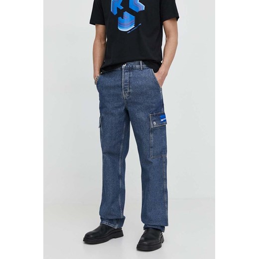 Karl Lagerfeld Jeans jeansy męskie ze sklepu ANSWEAR.com w kategorii Jeansy męskie - zdjęcie 169967392