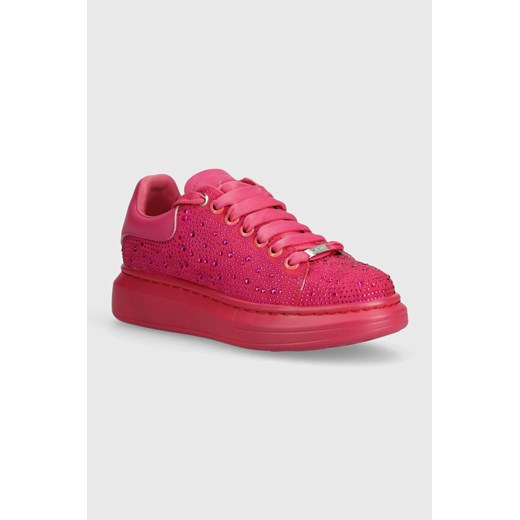 GOE sneakersy zamszowe kolor różowy ze sklepu ANSWEAR.com w kategorii Buty sportowe damskie - zdjęcie 169967831