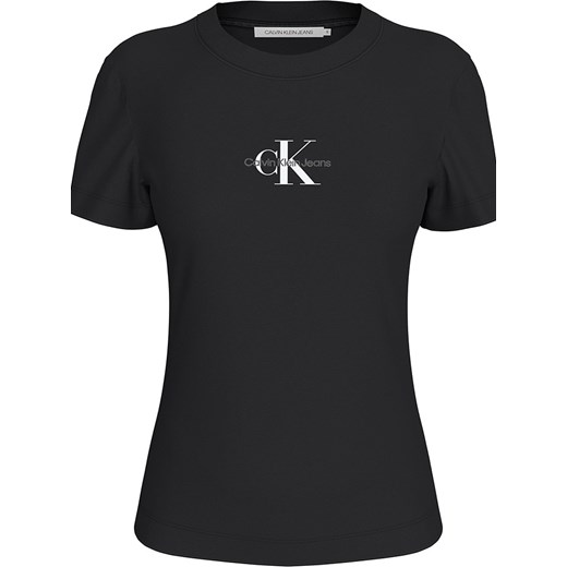 Calvin Klein Koszulka w kolorze czarnym Calvin Klein S okazja Limango Polska
